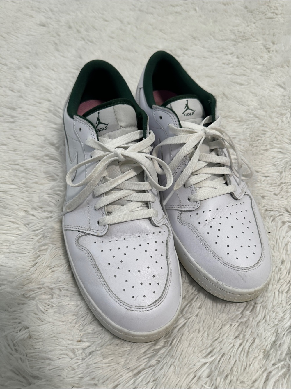 ❤️ Air Jordan 1 Liw G Spiked Golf Shoe